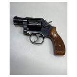 Smith and Wesson .38 special revolver