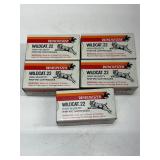 250 rounds Winchester Wildcat .22 ammo