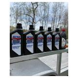 Unopened ATF and engine oil