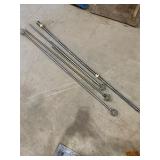 Curtain rods group