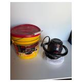 Craftsman buffer polisher and bucket