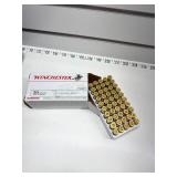 44 rounds of Winchester.38 spl ammo