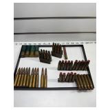 Group of various vintage ammo