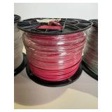 Copper wire 500ï¿½ roll of 12AWG Red