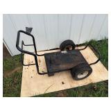 Pressure washer cart
