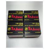80 rounds 7.62x39 Tul Ammo