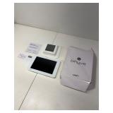 Orbit Bhyve smart tablet and thermostat