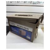 Metal ammo can