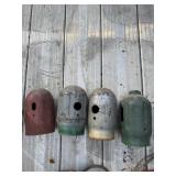 Oct/acetylene tank cap guards