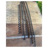 Various length group of chains