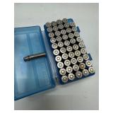 50 rounds .38 spl reloaded ammo