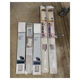 New window blinds group lot