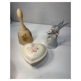 Bells and trinket heart container