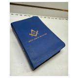 1948 Holy Bible Masonic Edition