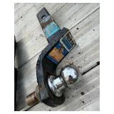 Trailer hitch ball mounts