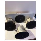 Bose model 16 freespace loudspeakers group of 4