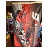 Kasey Kahne double sided racing cloth flag