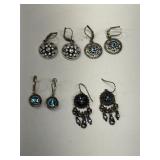 Fashion earrings lot