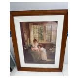 Sweet dreams framed art