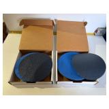 8ï¿½ sandpaper pads