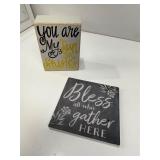 Decorative block and coaster
