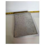 Aluminum clipboard box