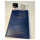 1970 coin guide book and 10c magnifier