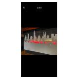 Columbus Ohio skyline stage backdrop 16 foot wide