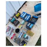Large Group of nails, fasteners, misc