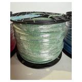 Copper wire 500ï¿½ roll of 12AWG Geeen