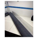 60ï¿½ tall full roll of window and door screen metal