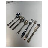 Silverware collection silver plate
