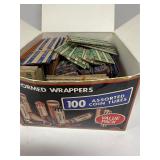 Coin roll sleeves