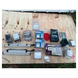 Electrical items and security system components