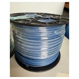 Copper wire 500ï¿½ roll of 12AWG Blue