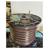 Copper wire 500ï¿½ roll of 12AWG Brown