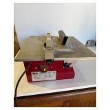 Tile saw, tested working