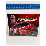 Budweiser racing Dale Jr metal sign
