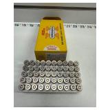 50 rounds Western Supermatch .38 spl ammo