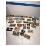 Large vintage postage stamp collection