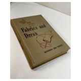 Vintage fabric and dress book
