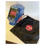 Jackson auto darkening welding shade helmet untest