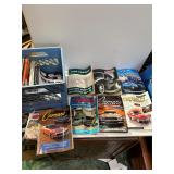 Group of Camaro books