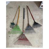 Metal rake group lot