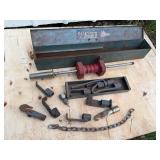 Slugger slide hammer