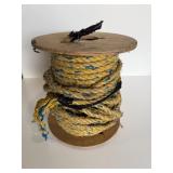 Spool of rope