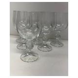 Bohemia crystal claudia wine glasses