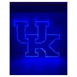 University of Kentucky LED neon light