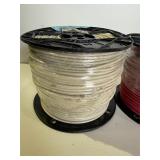 Copper wire 500ï¿½ roll of 12AWG white