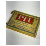 Parker. Brothers vintage PIT card game